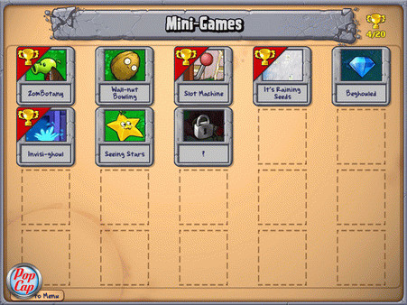 Игра Plants vs. Zombies GOTY Edition, скриншот