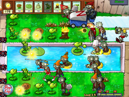 Игра Plants vs. Zombies GOTY Edition, скриншот