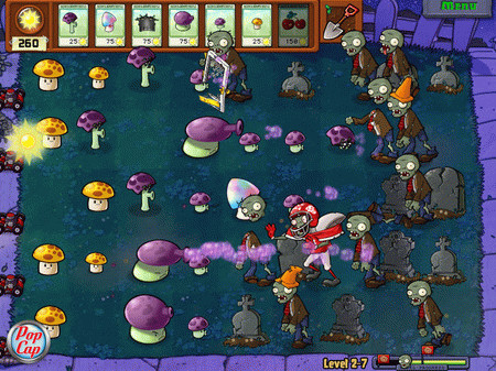 Игра Plants vs. Zombies GOTY Edition, скриншот