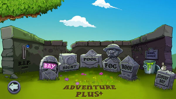 Игра Plants vs. Zombies: Replanted, скриншот
