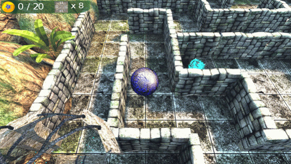Игра Plasma Orb, скриншот