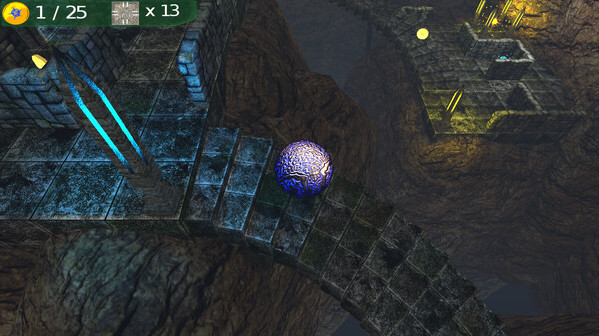 Игра Plasma Orb, скриншот