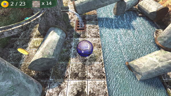 Игра Plasma Orb, скриншот
