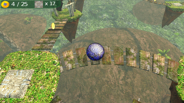 Игра Plasma Orb, скриншот