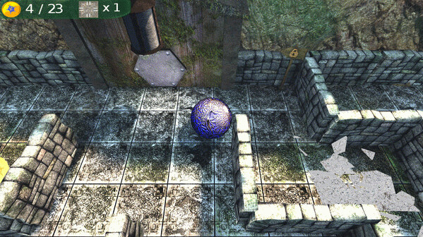 Игра Plasma Orb, скриншот