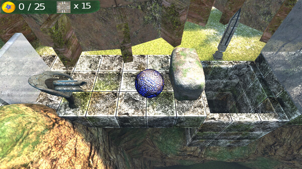 Игра Plasma Orb, скриншот