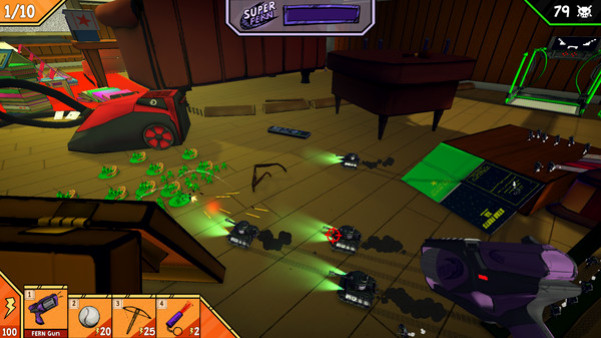 Игра Plastic Rebellion, скриншот