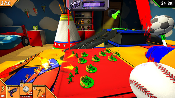 Игра Plastic Rebellion, скриншот