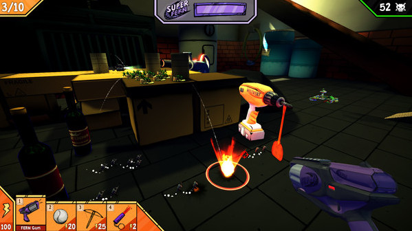 Игра Plastic Rebellion, скриншот