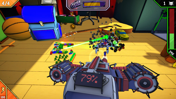 Игра Plastic Rebellion, скриншот