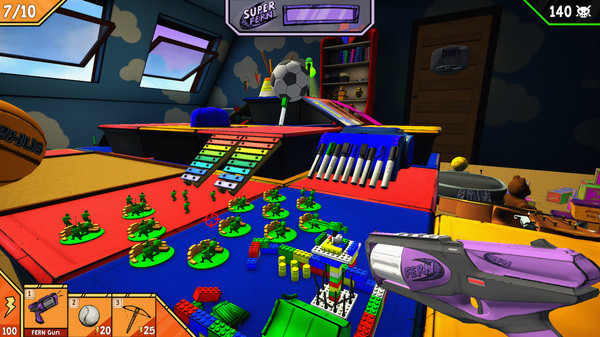 Игра Plastic Rebellion, скриншот