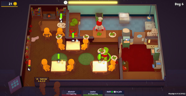 Игра PlateUp!, скриншот