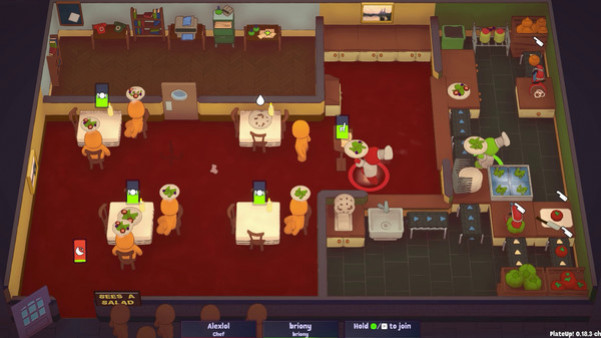 Игра PlateUp!, скриншот