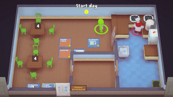 Игра PlateUp!, скриншот