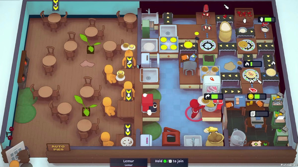 Игра PlateUp!, скриншот