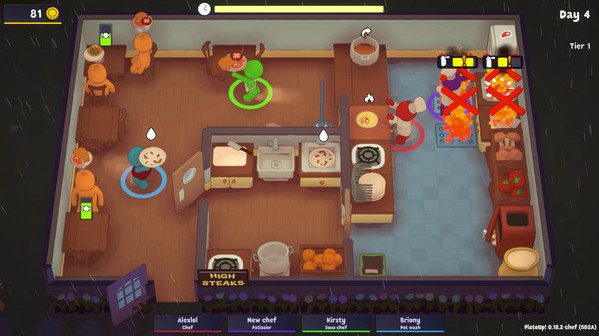 Игра PlateUp!, скриншот