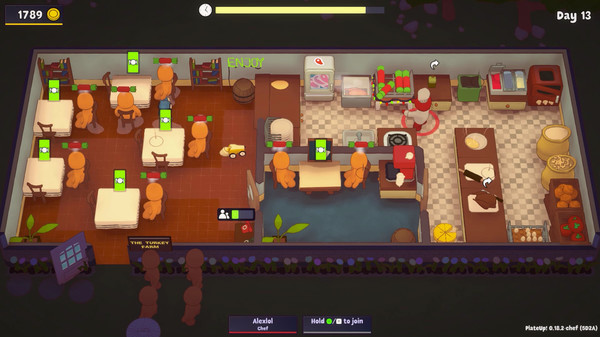 Игра PlateUp!, скриншот