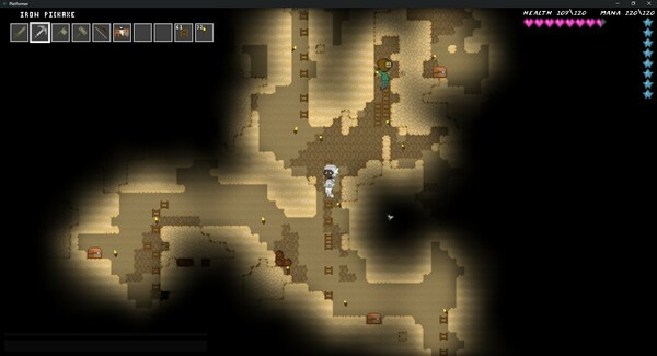 Игра Platformer, скриншот