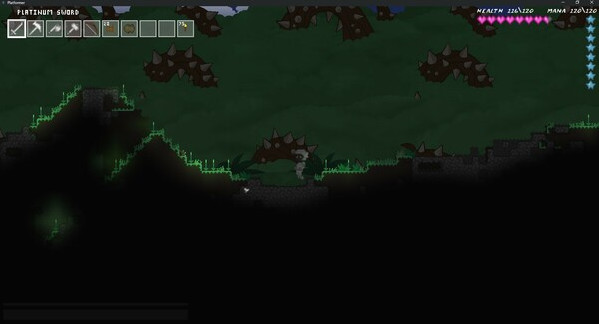 Игра Platformer, скриншот