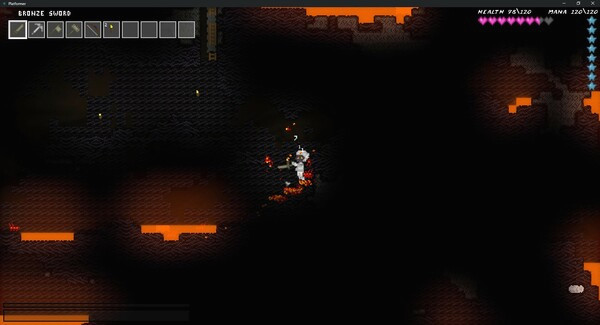 Игра Platformer, скриншот