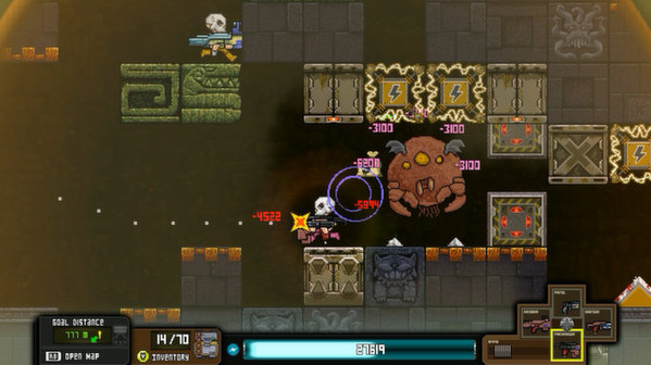 Игра Platformines, скриншот