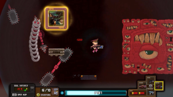 Игра Platformines, скриншот