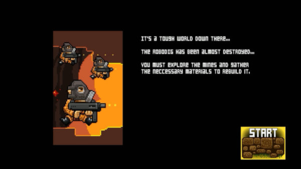 Игра Platformines, скриншот