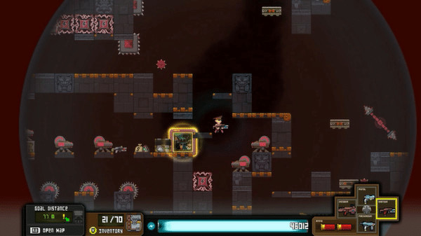 Игра Platformines, скриншот