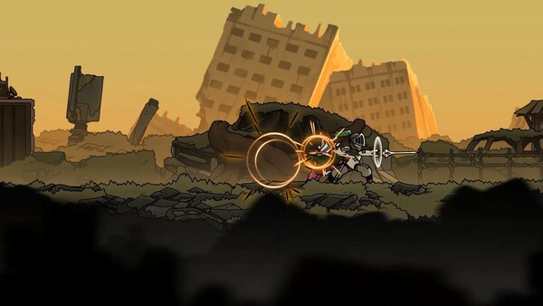 Игра PlatyGuard: Swarm Slayer, скриншот