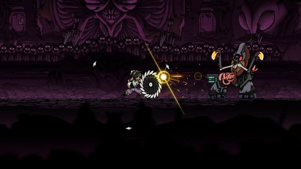 Игра PlatyGuard: Swarm Slayer, скриншот