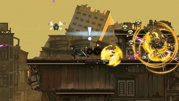 Игра PlatyGuard: Swarm Slayer, скриншот