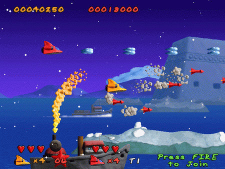 Игра Platypus II, скриншот