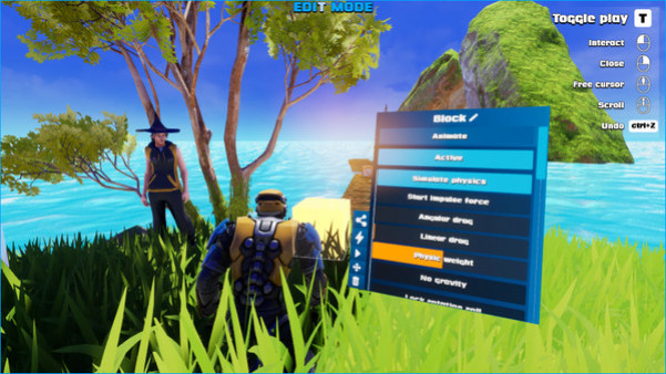 Игра Playcraft, скриншот