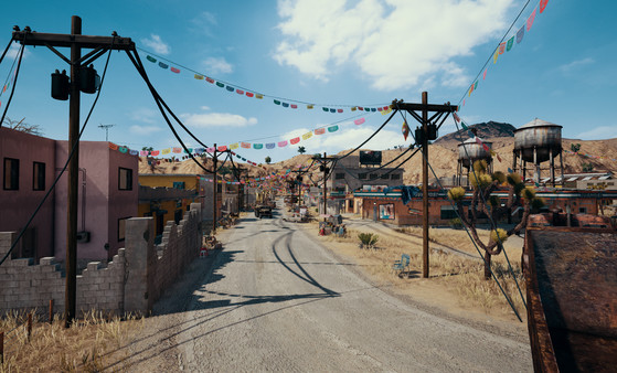 Игра PLAYERUNKNOWN'S BATTLEGROUNDS, скриншот