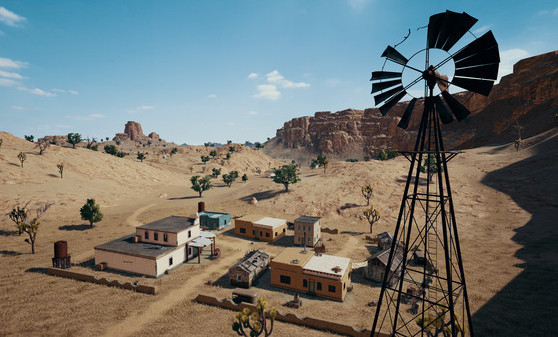 Игра PLAYERUNKNOWN'S BATTLEGROUNDS, скриншот