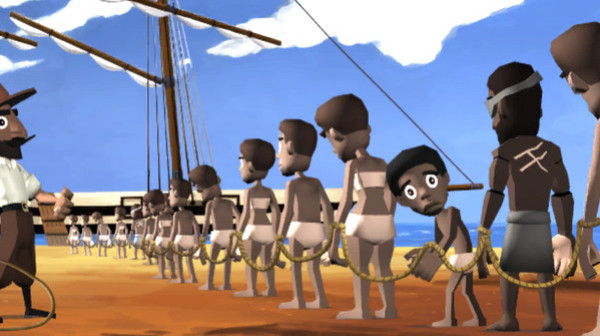 Игра Playing History 2 - Slave Trade, скриншот