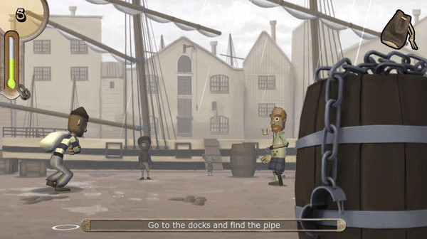 Игра Playing History 2 - Slave Trade, скриншот