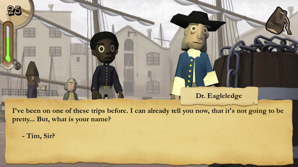 Игра Playing History 2 - Slave Trade, скриншот