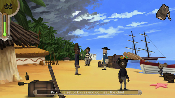 Игра Playing History 2 - Slave Trade, скриншот