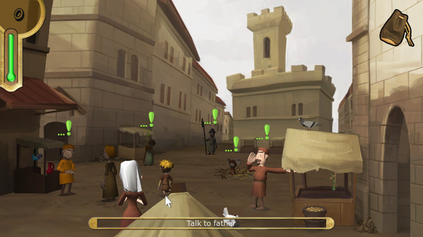 Игра Playing History - The Plague, скриншот