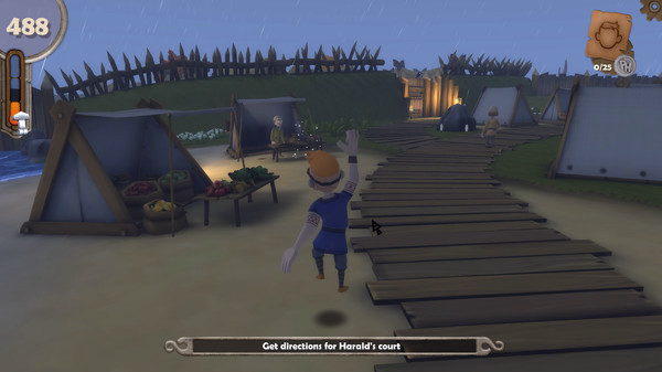 Игра Playing History: Vikings, скриншот