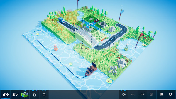 Игра Please Fix The Road, скриншот