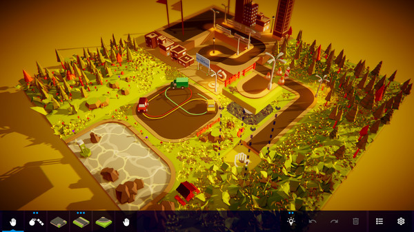 Игра Please Fix The Road, скриншот