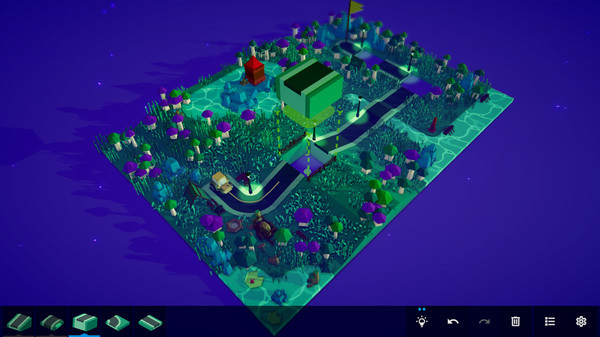 Игра Please Fix The Road, скриншот