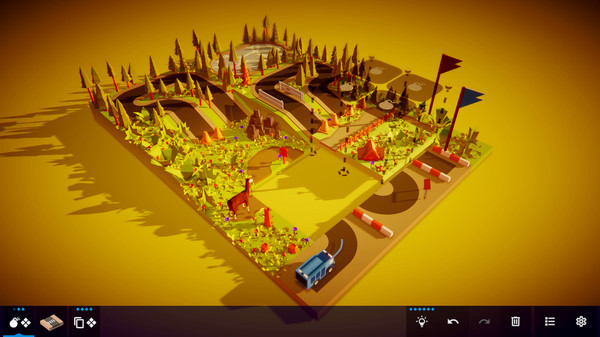 Игра Please Fix The Road, скриншот