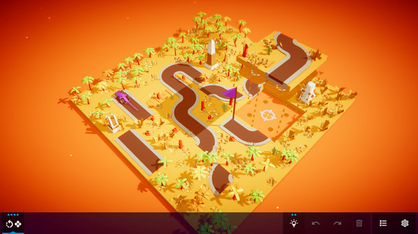 Игра Please Fix The Road, скриншот
