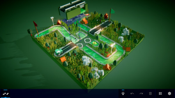 Игра Please Fix The Road, скриншот