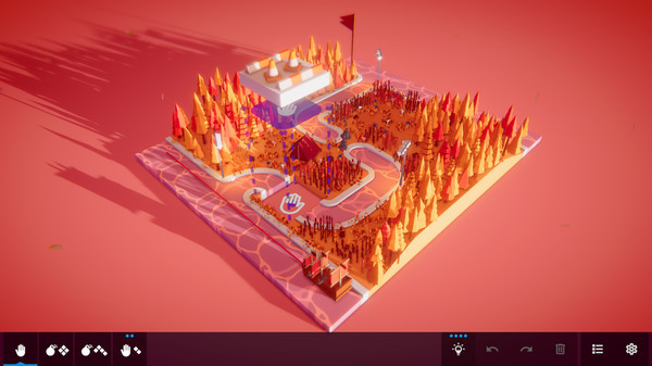 Игра Please Fix The Road, скриншот