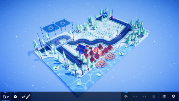 Игра Please Fix The Road, скриншот
