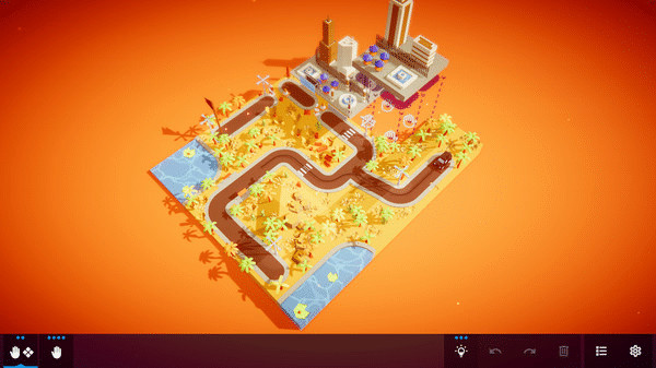 Игра Please Fix The Road, скриншот